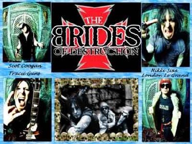 Brides of Destruction Here Come The Brides ZRock
