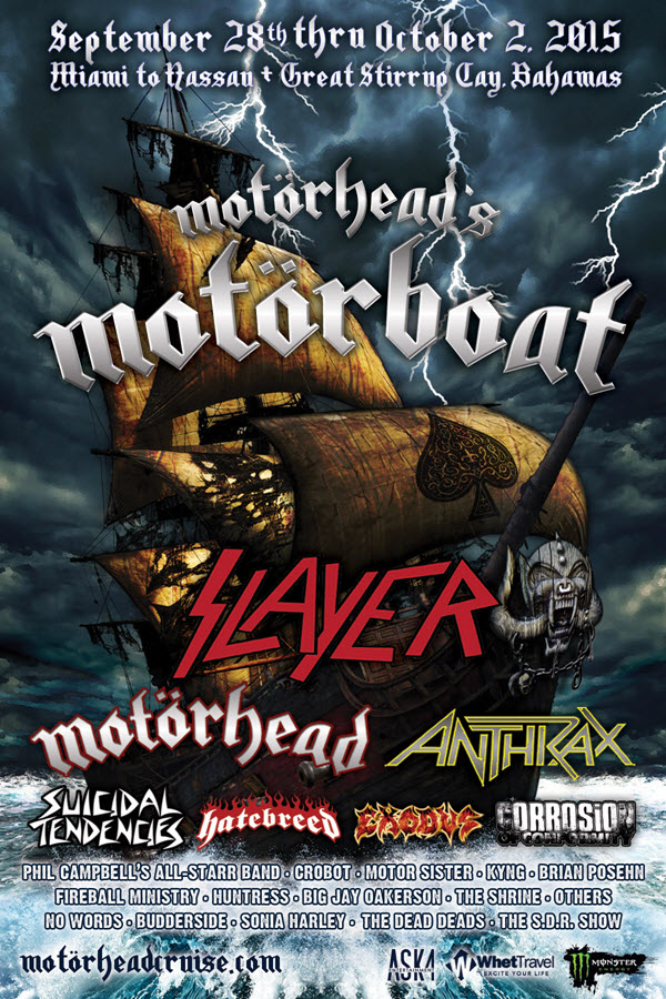 Motorboat lineup