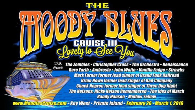 Moody Blues Cruise