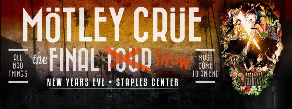 Motley Crue Final Show