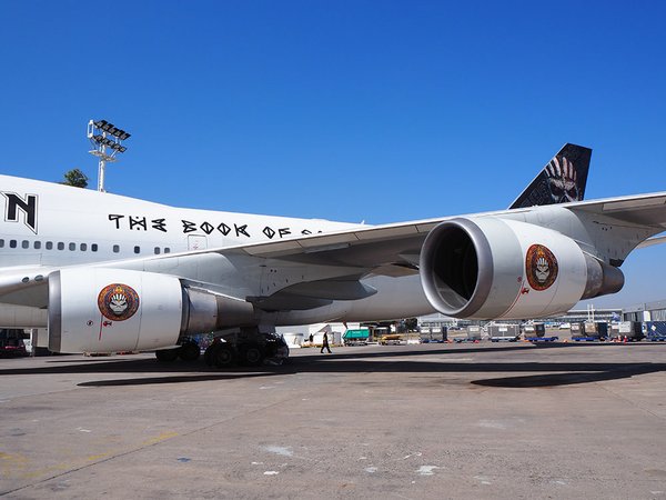 Ed Force One repaired