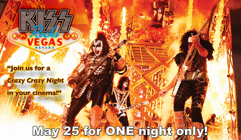 Kiss Rocks Vegas
