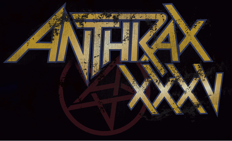 Anthrax 35th Anniversary