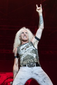 Daniel „Dee“ Snider from Twisted Sister at the See-Rock Festival 2014
