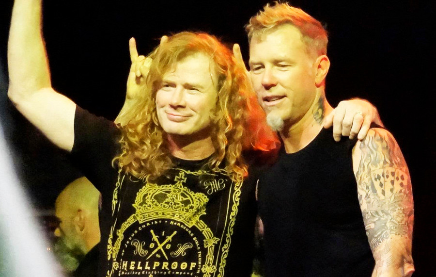 Mustaine- Hetfield