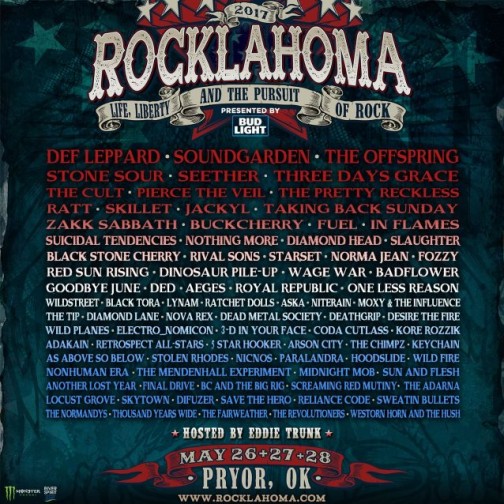 Rocklahoma 2017 Lineup | ZRock
