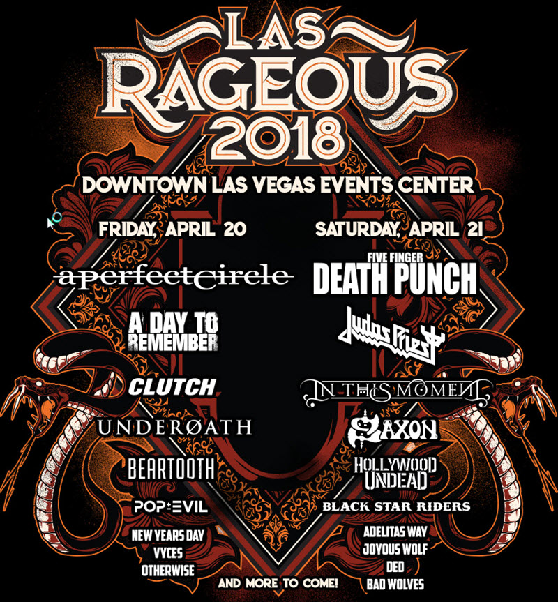 las rageous updated lineup