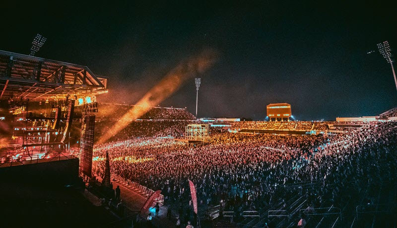 Rock On The Range