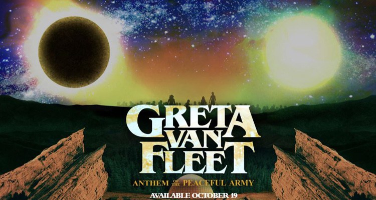 Greta Van Fleet Album Charts