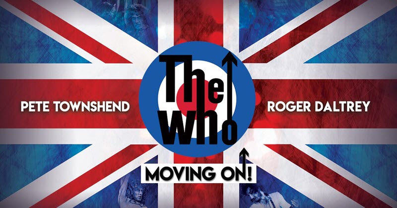 the who moving on tour