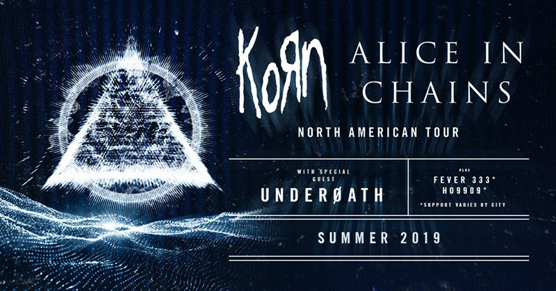 korn alice in chains tour