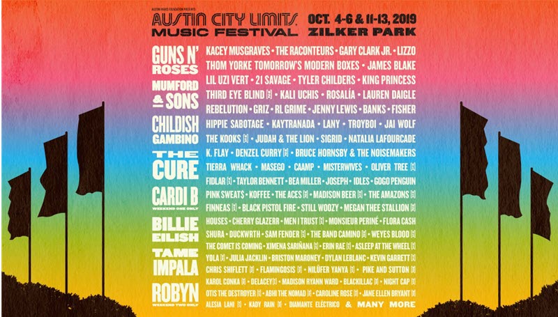 acl 2019 lineup