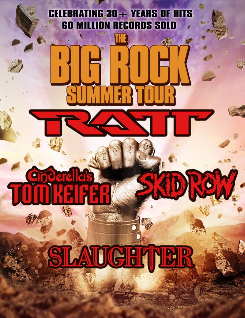 big rock summer tour lineup