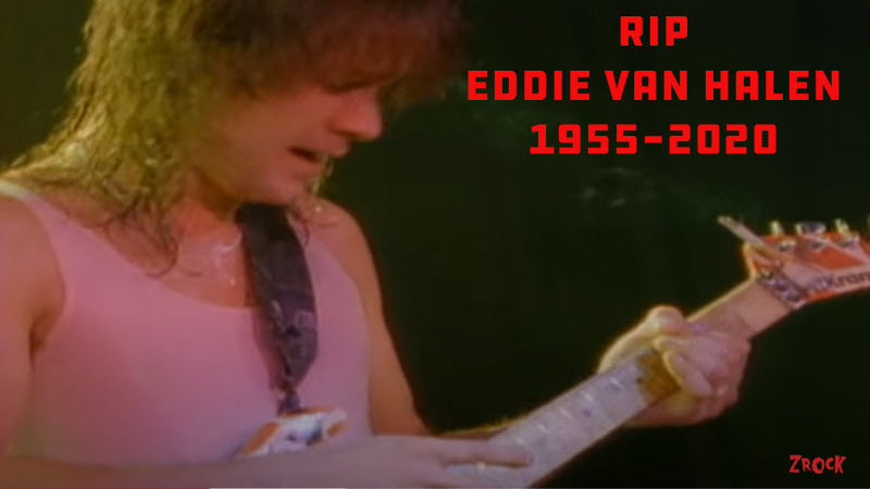 Eddie Van Halen died