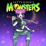 SEPTEMBER’S MONSTERS Public Minting on December 6th at 7PM EST! New Single, “Dirty,” with Purchase ONLY!