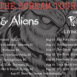 OWLS & ALIENS To Join RAVEN BLACK and LIVING DEAD GIRL on THE SCREAM TOUR!