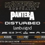 Knotfest Australia Announces 2024 Headliners: PANTERA And DISTURBED
