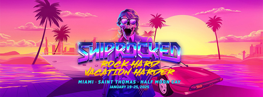 ShipRocked Lineup 2025 | ZRock