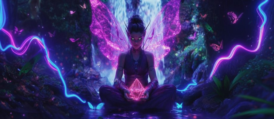 NOW ITS DARK Unleash Their Hypnotic New Single “NYMPH” A Seductive Dive into the Shadows of Modern Rock