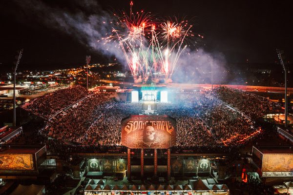 Full Lineup Revealed! Sonic Temple 2026: Tool, My Chemical Romance, Shinedown, and Bring Me The Horizon Lead the Charge