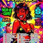 LORDS OF ACID ANNOUNCE A NEW ALBUM. A NEW TOUR. A NEW ERA. THE “CHEEKY FREAKY” U.S. TOUR HITS 29 CITIES THIS SPRING ALONG WITH RELEASE OF THE BAND’S FIRST NEW ALBUM IN 8 YEARS