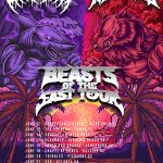 DONEFOR and We’re Wolves Unite for the “Beasts of the East” Tour Kicking Off June 12