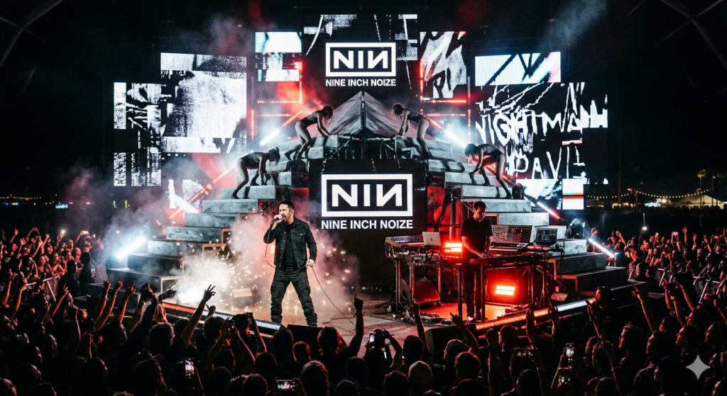 Nine Inch Noize Coachella 2026