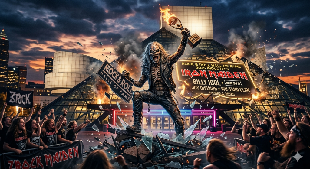 Rock and Roll Hall of Fame Class of 2026