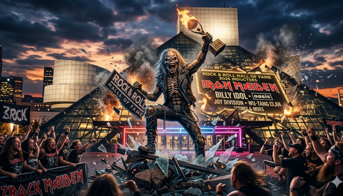 Rock and Roll Hall of Fame Class of 2026