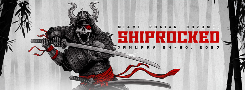 SHARPEN YOUR BLADES: ShipRocked 2027 Unveils Massive “Samurai” Lineup