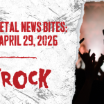 updates in rock music this week