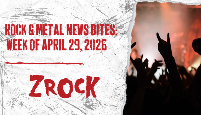 updates in rock music this week