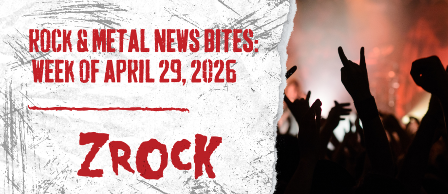 Rock & Metal News Bites: Week of April 29, 2026