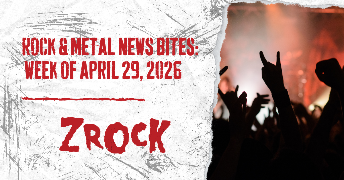 updates in rock music this week