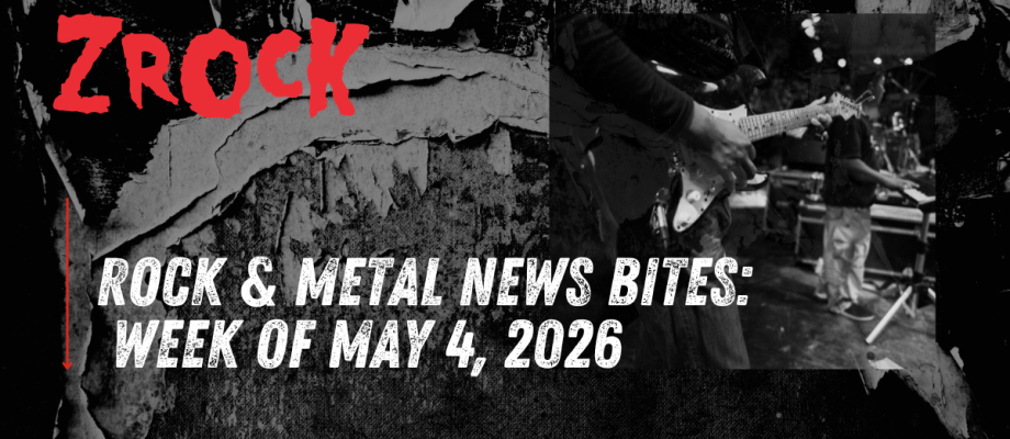 Rock & Metal News Bites: Week of May 4, 2026