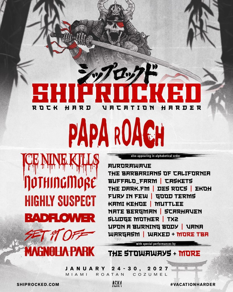 shiprock 27 lineup