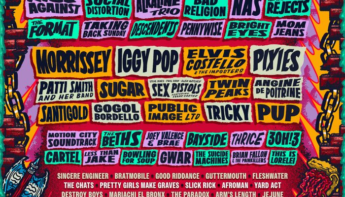 2026 riot fest lineup
