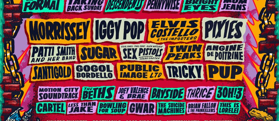 Tool, Twenty One Pilots, and Pierce The Veil To Headline Massive Riot Fest 2026 Lineup