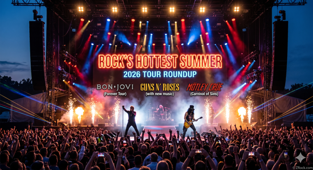 2026 concert tour info