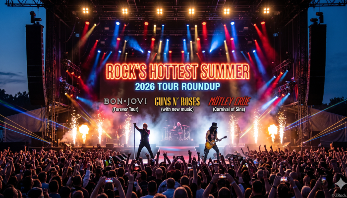 2026 concert tour info