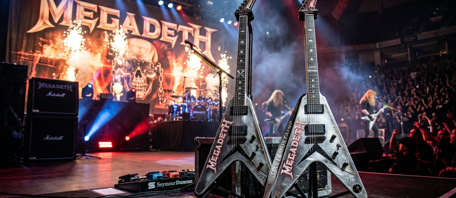 Dave Mustaine Comes Full Circle: Inside Megadeth’s Farewell Era and Chart Domination