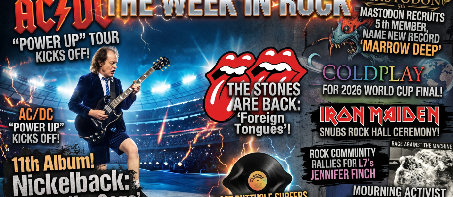 2026 July Week in Rock Headlines