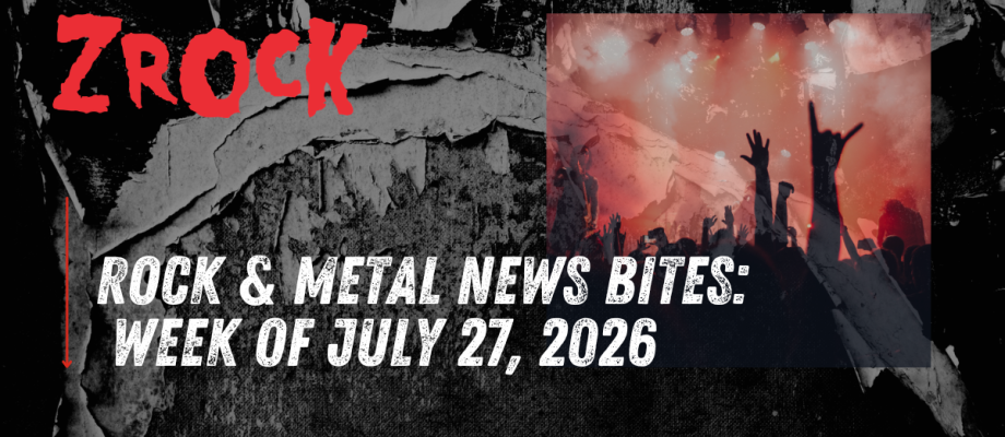 The Top Breaking Stories in Rock This Week