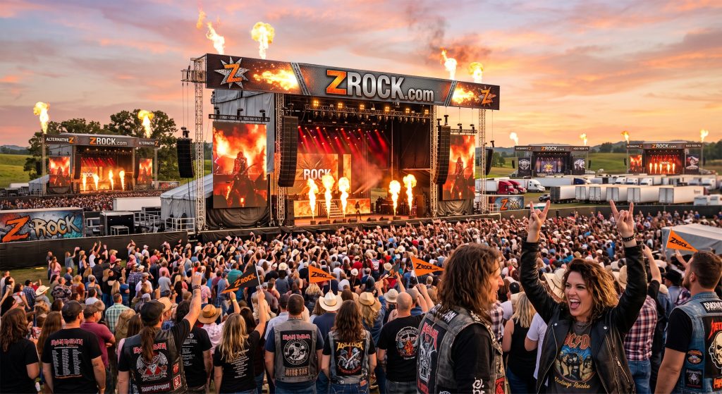 zrock music