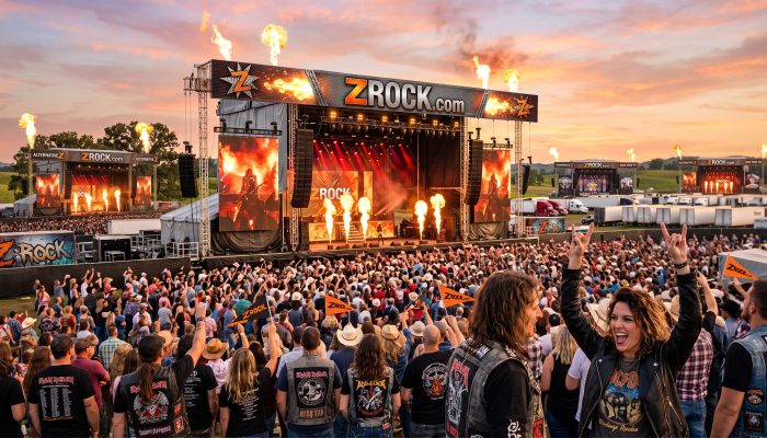 zrock music