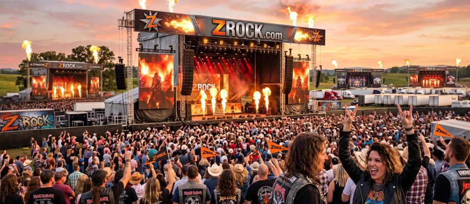 Pyros, Wall of Sound, and Diesel: The Insane Cost of a Rock Stadium Tour