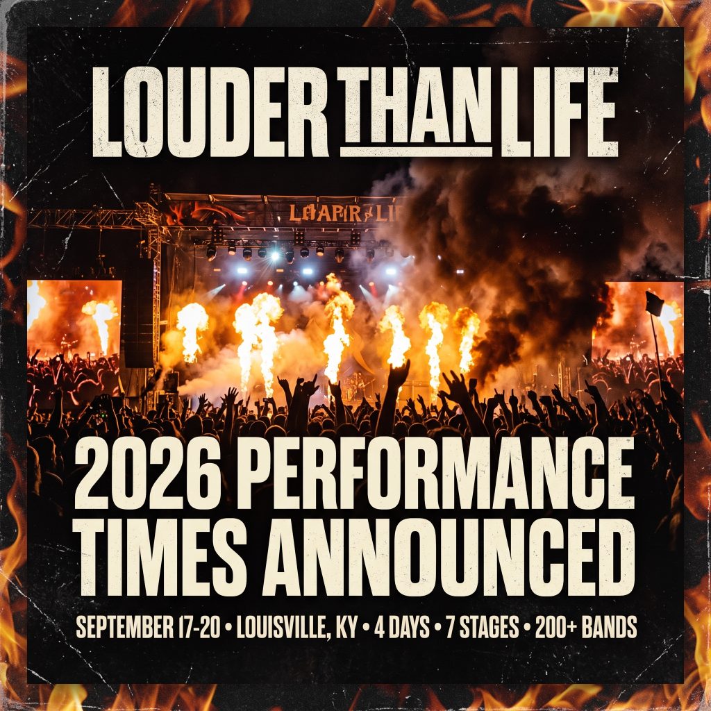 louder than life 2026