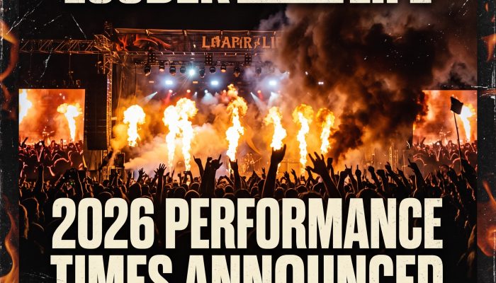 louder than life 2026