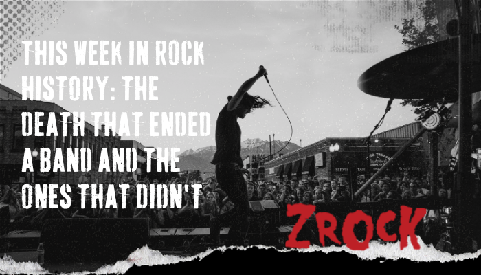 This Week in Rock History: The Death That Ended a Band and the Ones That Didn’t