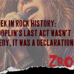 This Week in Rock History: Janis Joplin’s Last Act Wasn’t a Tragedy, It Was a Declaration